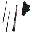 thumbnail image 2 of 1 set Flaute Limpieza Stick Limpieza de paños Limpieza de flauta Accesorios (Negro), 2 of 6