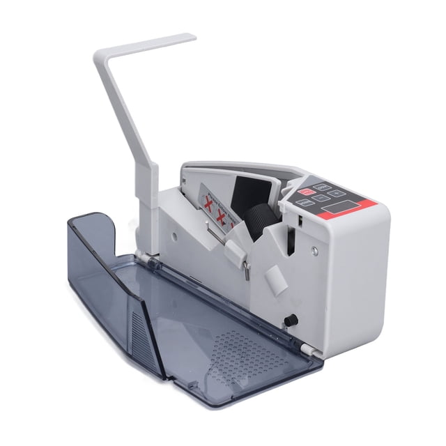 Money Counter, Banknote Counting Machine 3 Digits Display Portable US Plug 100-240V for Currency