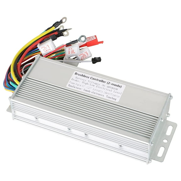 SEBLAFF 36-48V Brushless Motor Speed Controller DC 800W Scooter Controller Replacement for E-Bike Scooter Motor Controller