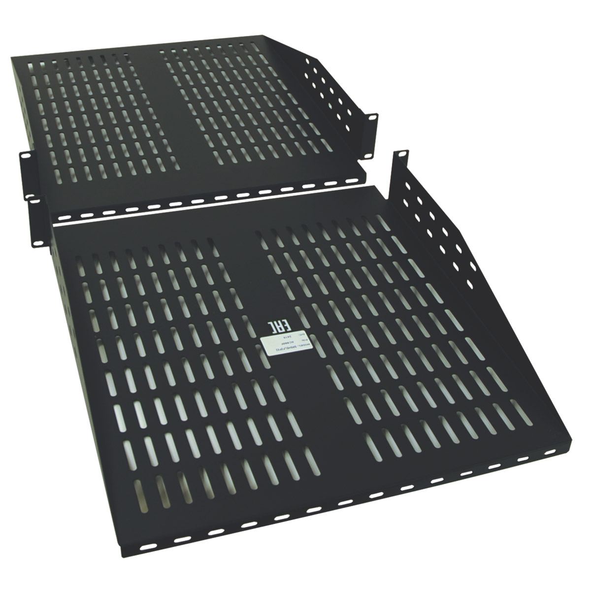 Tripp Lite Rack Enclosure Server Cabinet Cantilever Fixed Shelf - 2-Post 4-Post Compatible 2URM - Black