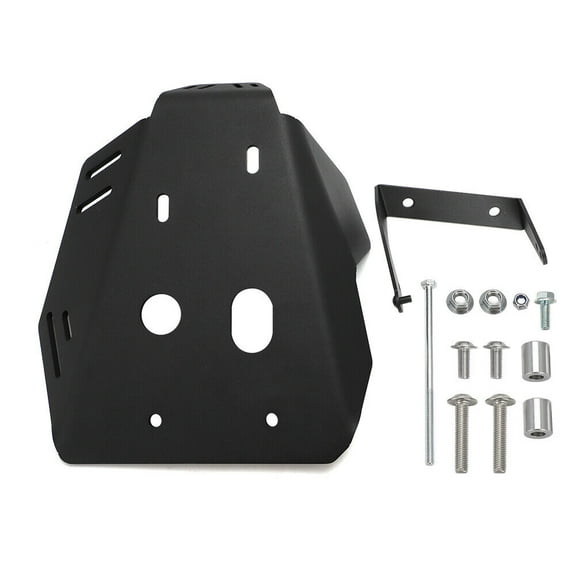 Fits For Honda CRF110F Engine Guard 2019-2025 Aluminum Skid Plate Kit Protector