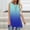 Blue, variant on YHAJDS Women Tank Top Shirts Gradient Color Round Neck Sleeveless Top Casual Shirt For Spring Fashion Outfits