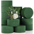 thumbnail image 2 of Flower Foam Block Creative Shape Highly Absorbent Super Soft Wide Application Delicate Texture Keep Moisture Versatile Flower Foam Block DIY Craft Floral Arrangement Garden Supplies, 2 of 8