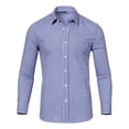 thumbnail image 1 of Camisa Slim Fit Vestir Cuadros Algodón Hombre Casey Kevin, 1 of 7