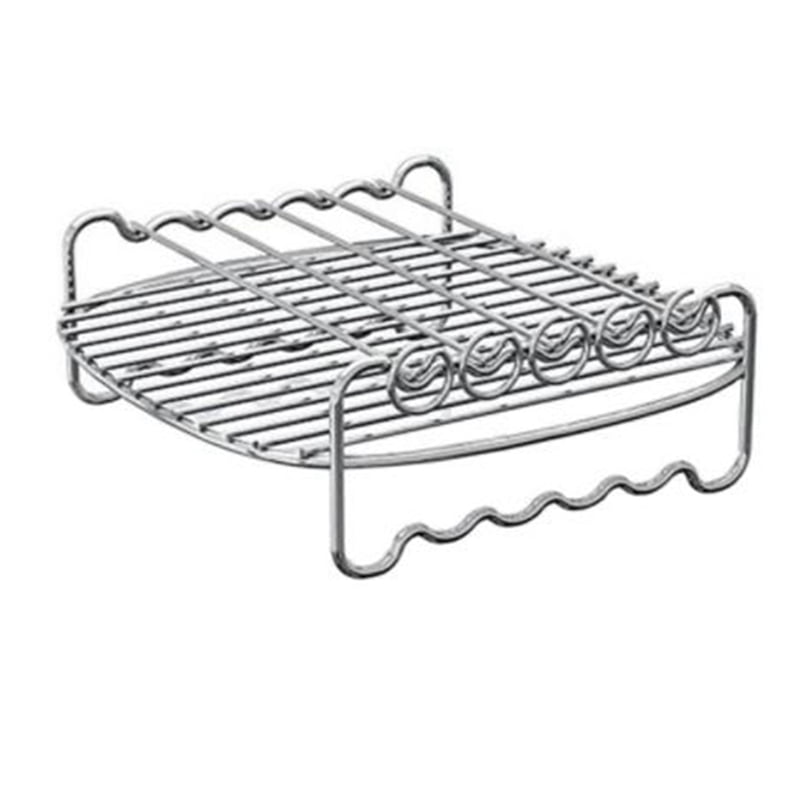 Rack for Airfryers Household Air Fryer DoubleLayer Air Fryer Rack
