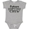 thumbnail image 3 of Inktastic Future Pit Crew Racing Flags Boys or Girls Baby Bodysuit, 3 of 5