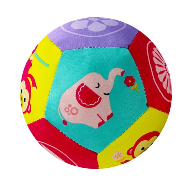 Rollo de bolas de tela Discover Ball Juguete sensorial con colores Peluche de peluche multicolor estilo D perfke Pelota de peluche