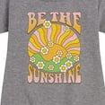 thumbnail image 3 of Instant Message - Be The Sunshine   - Toddler & Youth Girls Fleece Dress, 3 of 6
