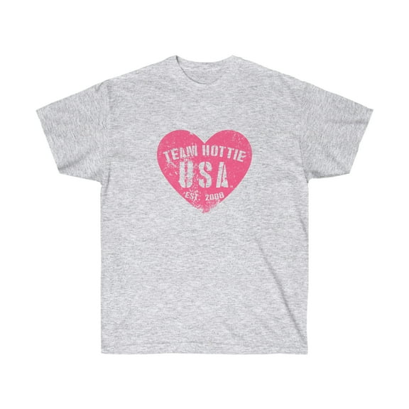 Team Hottie USA (Weathered Heart): Ultra Tee