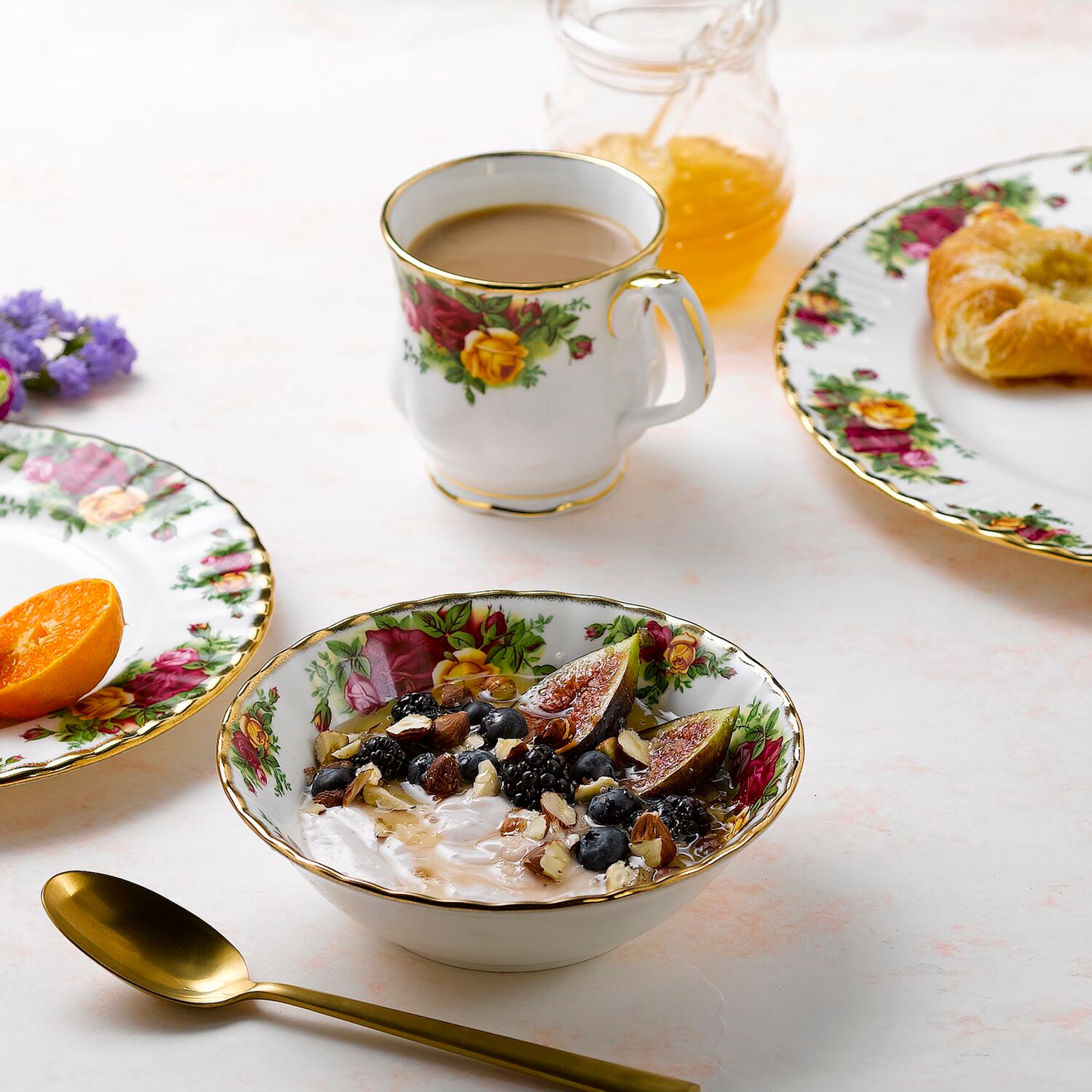 Elegante Royal Albert Old Country Roses Juego de Argentina Ubuy