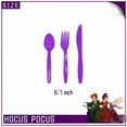 thumbnail image 6 of Hocus Pocus Tableware Set Cups Kit Birthday Plates Party Supplies Decorations Disposable Dinnerware, 6 of 7