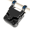 thumbnail image 4 of 2X Bike Handlebar Calibrator Bike Tool Seat Center Adjuster Measurement Tool Aligning Indicator with Charging Port,2 x Cycling Seat Calibrator,Black, 4 of 8