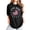 Black, variant on MuXiKeJi Clothes Patriotic T Shirt for Women 250th Anniversary USA Shirt Short Sleeve Casual Tops for Fourth of July Celebration