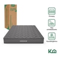 thumbnail image 2 of Colchon Matrimonial En Caja 15cm Alto KingsHouse gris, 2 of 8