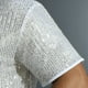 thumbnail image 3 of Blusa y camisa de manga corta con cuello vuelto para hombre, camisa de manga corta con botones y solapa de color liso, blusa para hombre, 3 of 6