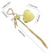thumbnail image 3 of Llavero de metal para guardar pintalabios de San Valentín, caja de brillo labial con espejo, 2 en 1, ideal para carteras y bolsos., 3 of 7