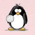 thumbnail image 2 of CafePress - Volleyball Penguin Long Sleeve Infant T Shirt - Long Sleeve Infant T-Shirt, 2 of 2