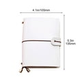 thumbnail image 2 of Hiroekza Leather Notebook Pocket Size Notebook Travel Diary for Students Professionals, Durable Hand-bound Leather Cover, Daily Journaling Sketching Habit Tracking, Gift for Writer, 2 of 6