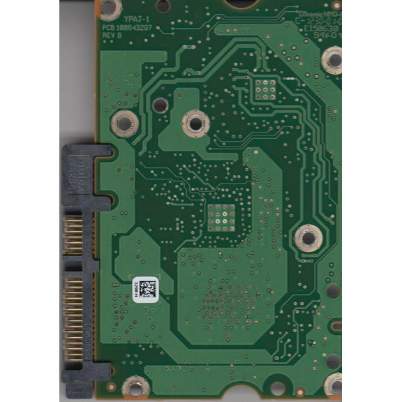 MB1000EBZQB, 9YZ164-035, HPG2, 3298 H, HP SATA 3.5 PCB