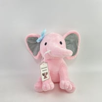Dmcuzso Plush toys,Pink Elephant Plush, 1 Count