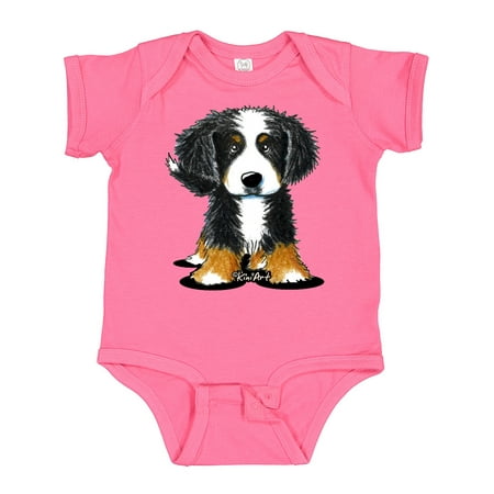 

Inktastic Bernese Mountain Dog Gift Baby Boy or Baby Girl Bodysuit