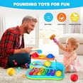 thumbnail image 5 of Yerloa Baby Musical Toys for 1 Year Old Boys Girls, Xylophone for Toddlers 1-3 Music Instrument Learning Toys Montessori Baby Toys for 12-24 Months, 1st Birthday Gift Infant Baby Toys 6 9 12 18 Month, 5 of 9