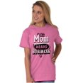 thumbnail image 4 of This Mom Means Business Funny Mothers Women's Graphic T Shirt Tees Brisco Brands M, 4 of 6