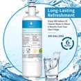 thumbnail image 4 of SAFWAT 4874960100 Filter Replacement for Blomberg Beko 4874960100 Water Filter (1 Pack), 4 of 6