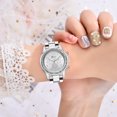 thumbnail image 2 of Kayannuo Women Fashion Watch Clock Stainless Steel Casual Dress Wrist Crystal, 2 of 4