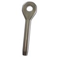 thumbnail image 1 of Loos Cableware EY1-4X Stainless Steel Marine Eye End for 1/8" Diameter Wire Rope, 1 of 3
