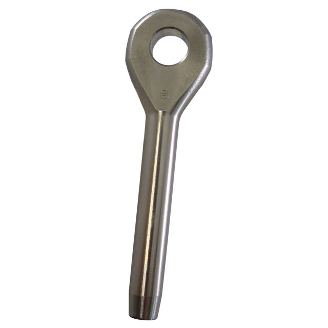 Loos Cableware EY1-4X Stainless Steel Marine Eye End for 1/8" Diameter Wire Rope