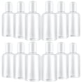 thumbnail image 1 of 12 unids 75 ml Botella Rellenable Prensa Tapa Contenedor de Almacenamiento de la Botella de Viaje para Shampoo Loción Crema (Color Al Azar), 1 of 5