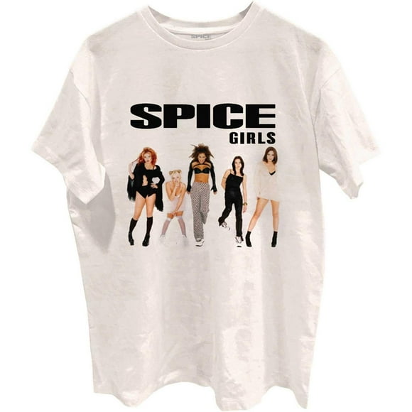 Spice Girls  Adult Pose Cotton T-Shirt