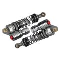 thumbnail image 4 of Amortiguador de Metal de 2 uds para SCX10 Axial D90 TRX-4 escala 1/10 coche trepador de control remoto, 4 of 8