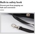 thumbnail image 5 of Pet Dog Cat Carrier Backpack Legs Out Front Pet Carrier Rucksack Hands Free Puppy Shoulder, 5 of 5