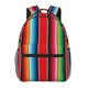thumbnail image 1 of Easygdp Mexican Serape Blanket Stripes Mochila Ergonómica Versátil para Laptop - Múltiples Bolsillos, Correas Ajustables, Unisex para Escuela, Viajes y Actividades al Aire Libre-One Size, 1 of 5