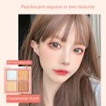 thumbnail image 1 of Eyeshadow Eyeshadow Quad, Longwear, Intensive Color Smooth Eye Makeup For Day & Night, Eyeshadow for Women, 1 of 2