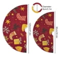 thumbnail image 3 of Christmas Socks Gifts Christmas Tree Skirt Xmas Tree Skirt Christmas Decorations Indoor for Holiday Party Decorations, 3 of 6