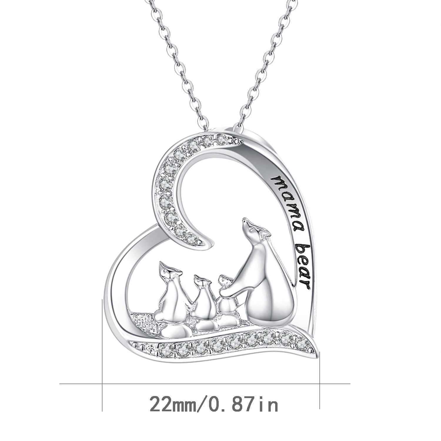 Mother and grandmother necklace best sale