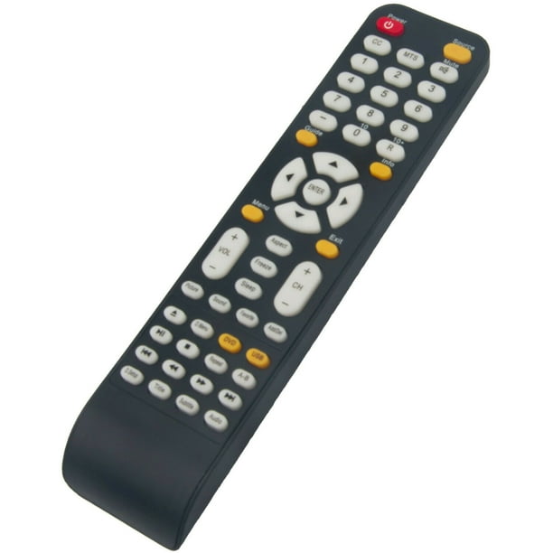 Sceptre Tv Replacement Remote Control