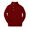 Wine red, variant on Kids Autumn Winter Button Turtle Neck Knit Sweater Boys Cable Knit Pullover
