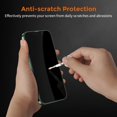 thumbnail image 4 of UNBREAKcable Screen Protector for iPhone 13 Pro Max/14 Plus, Double Shatterproof Tempered Glass, 9H Hardness, 3-Pack, 4 of 9
