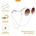 thumbnail image 3 of Cadena para gafas y portamascarillas humlbird con cuentas de cristal, 3 of 7