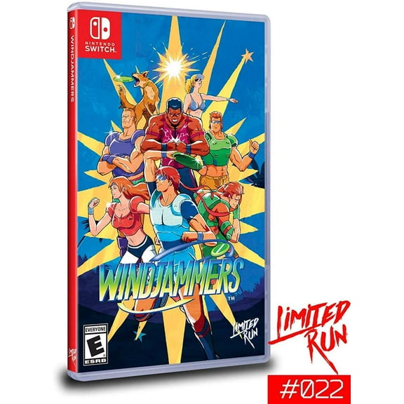 Windjammers (Limited Run Games) Discontinued (Nintendo Switch)