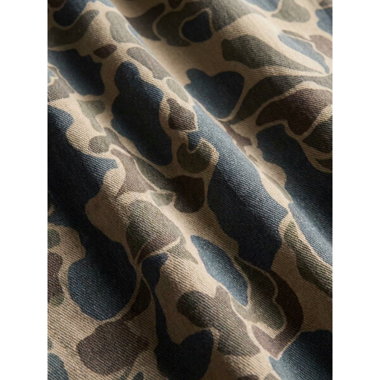 Free Assembly Men's Cotton Camo Utility Jacket photo 6