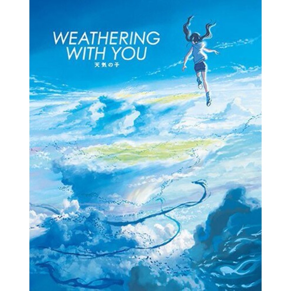 Weathering With You Blu Ray