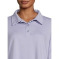 thumbnail image 4 of Secret Treasures Women's and Women's Plus Sleep Henley Top, 4 of 5