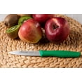 thumbnail image 5 of ARCOS 4 inch Paring Knife Set of 2 in Stainless Steel. Green Kitchen Knives for Peeling Fruits and Vegetables, 5 of 7