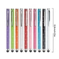 thumbnail image 3 of Universal Capacitive Pen Drawing Stylus for Tablet Smartphone 2 in 1 Precision Series Disc Stylus Pens for All Capacitive Touch Screens,Touch Screen Stylus Pen for Tablets & Phones,Random Color,, 3 of 9