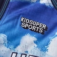 thumbnail image 4 of Unisex NBA & KidSuper Studios by Fanatics Blue Charlotte Hornets Hometown Jersey, 4 of 6